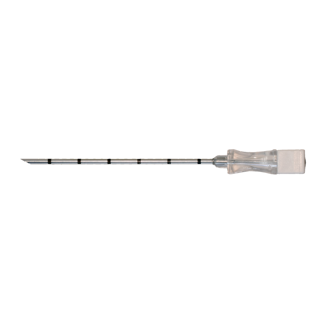 Disposable cannula 15Gx65 with mandrin